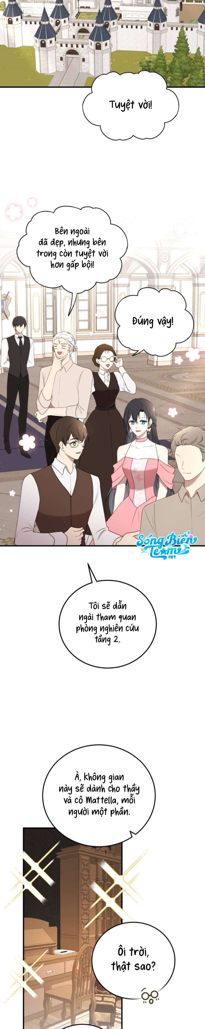 Ác nữ chỉ muốn sống yên bình - Chap 36 Ảnh 17