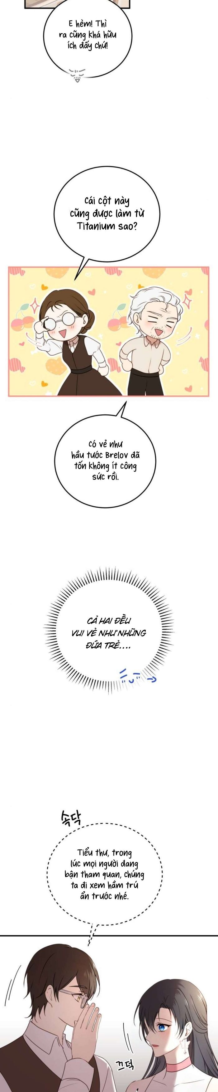 Ác nữ chỉ muốn sống yên bình - Chap 36 Ảnh 18