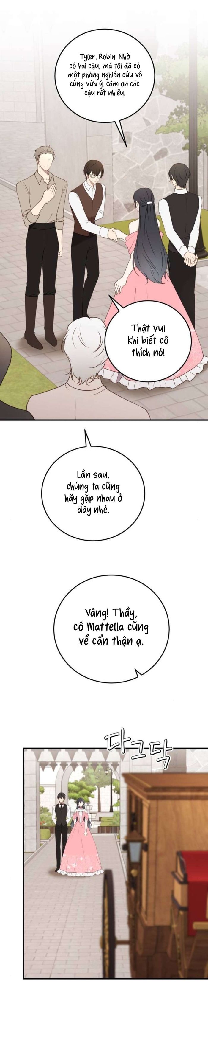 Ác nữ chỉ muốn sống yên bình - Chap 36 Ảnh 20