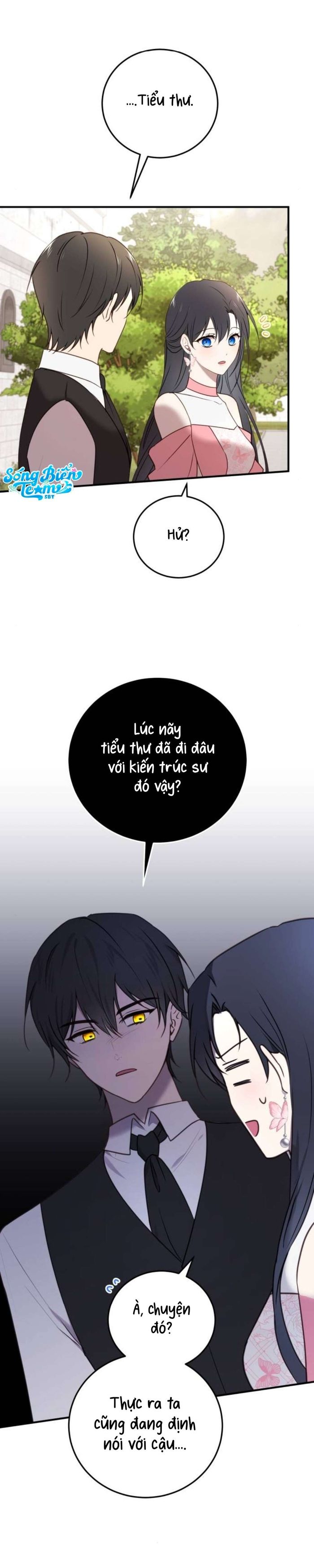 Ác nữ chỉ muốn sống yên bình - Chap 36 Ảnh 21