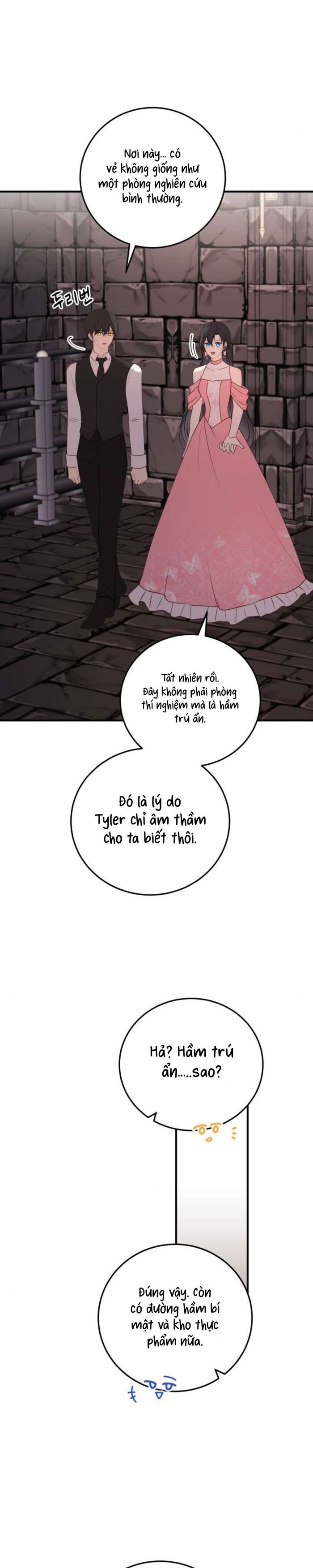 Ác nữ chỉ muốn sống yên bình - Chap 36 Ảnh 24