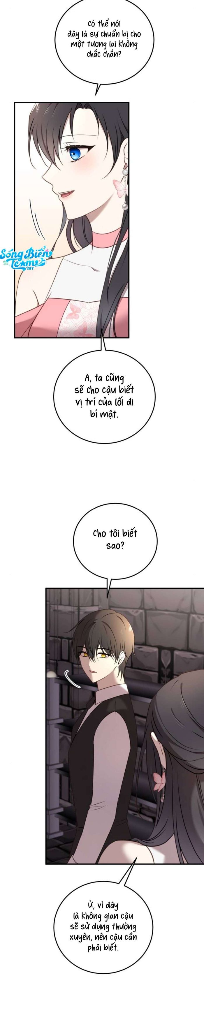 Ác nữ chỉ muốn sống yên bình - Chap 36 Ảnh 25