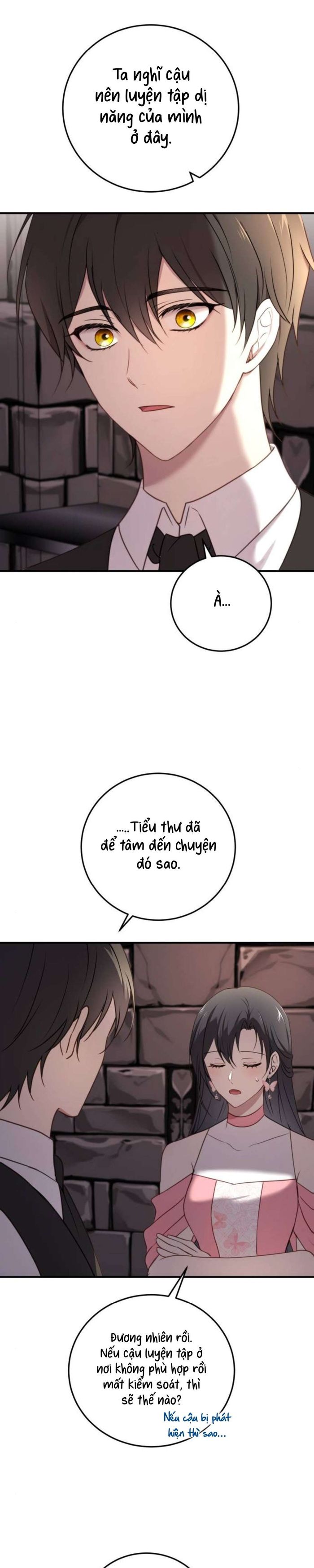 Ác nữ chỉ muốn sống yên bình - Chap 36 Ảnh 26