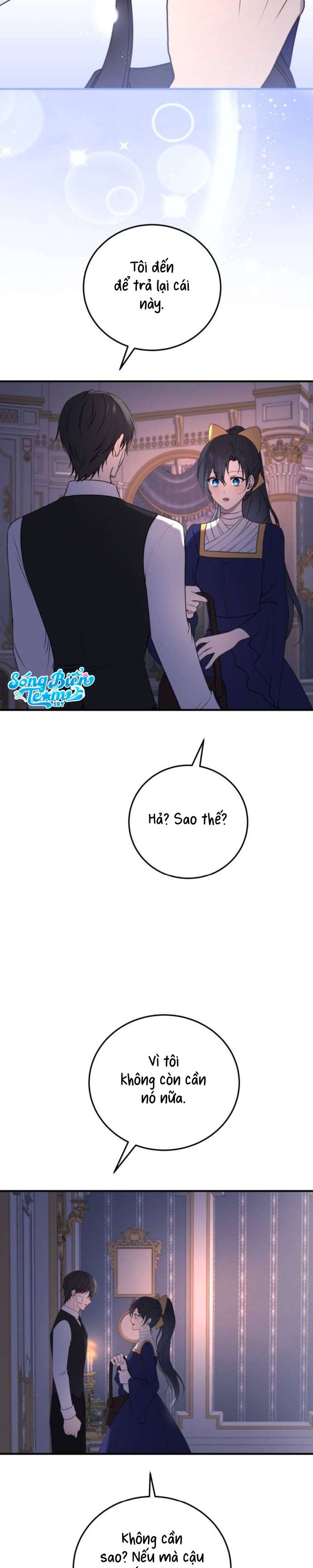 Ác nữ chỉ muốn sống yên bình - Chap 36 Ảnh 5
