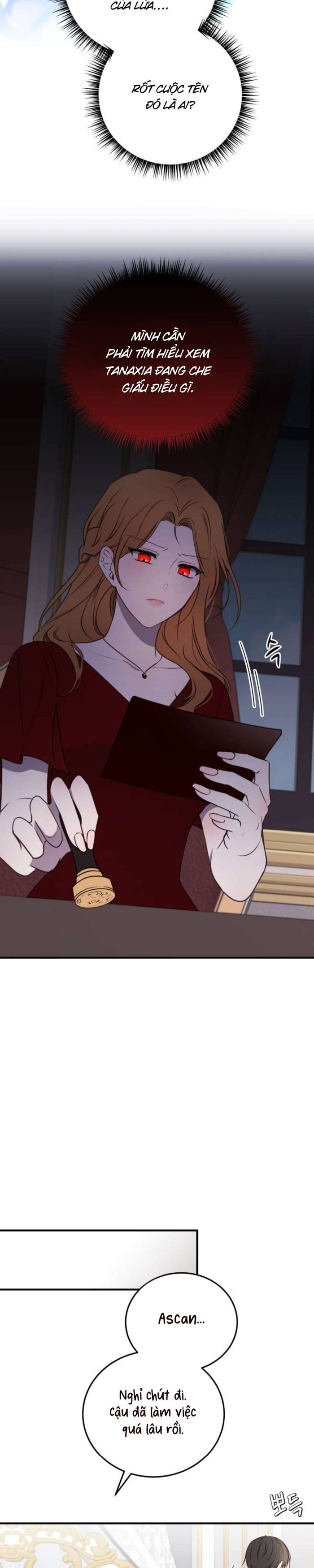 Ác nữ chỉ muốn sống yên bình - Chap 36 Ảnh 10