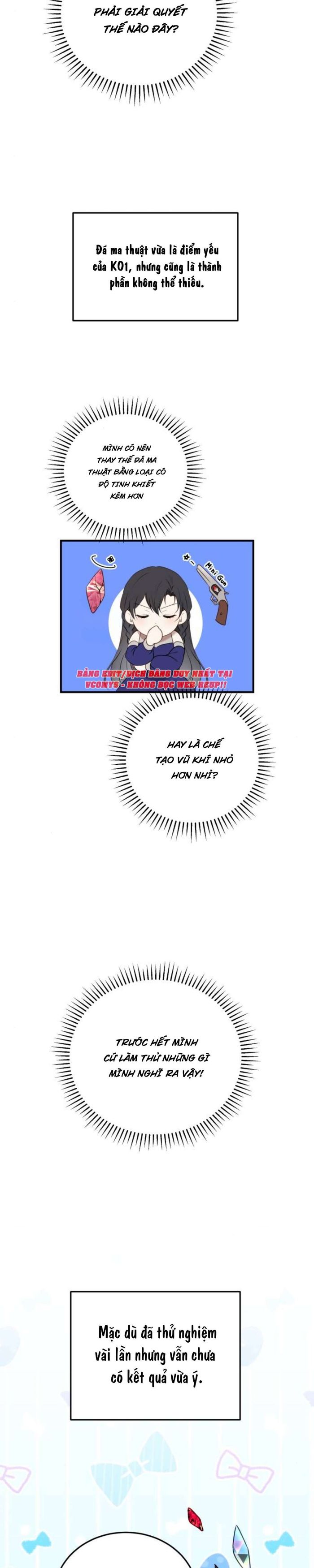 Ác nữ chỉ muốn sống yên bình - Chap 37 Ảnh 2