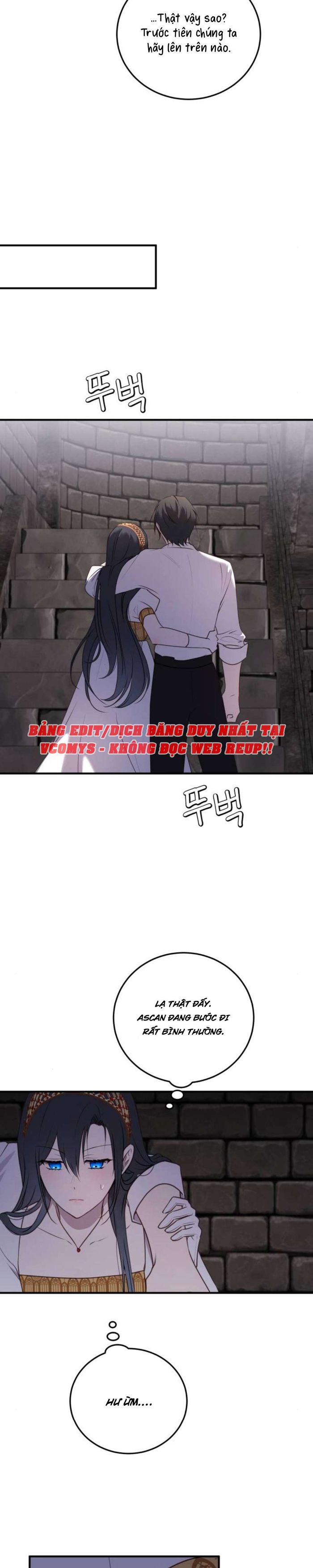 Ác nữ chỉ muốn sống yên bình - Chap 37 Ảnh 12