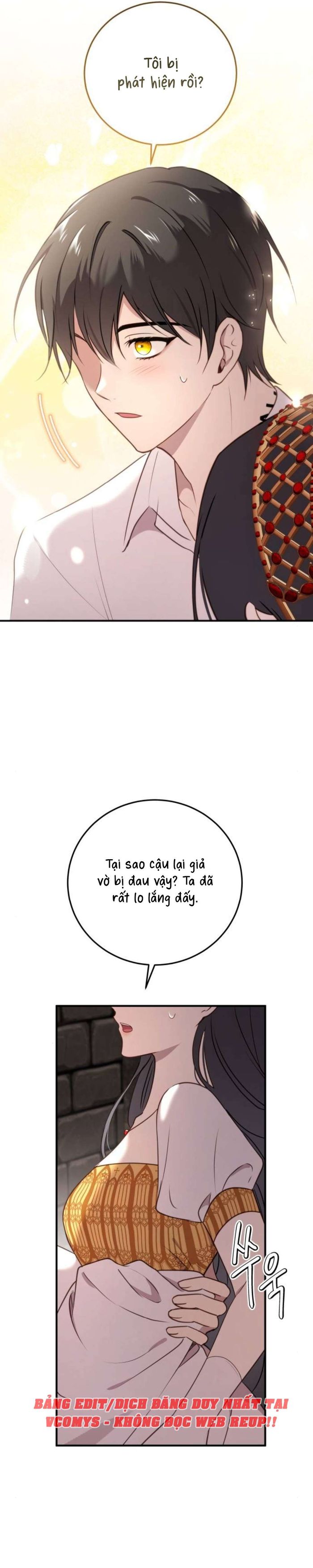 Ác nữ chỉ muốn sống yên bình - Chap 37 Ảnh 15