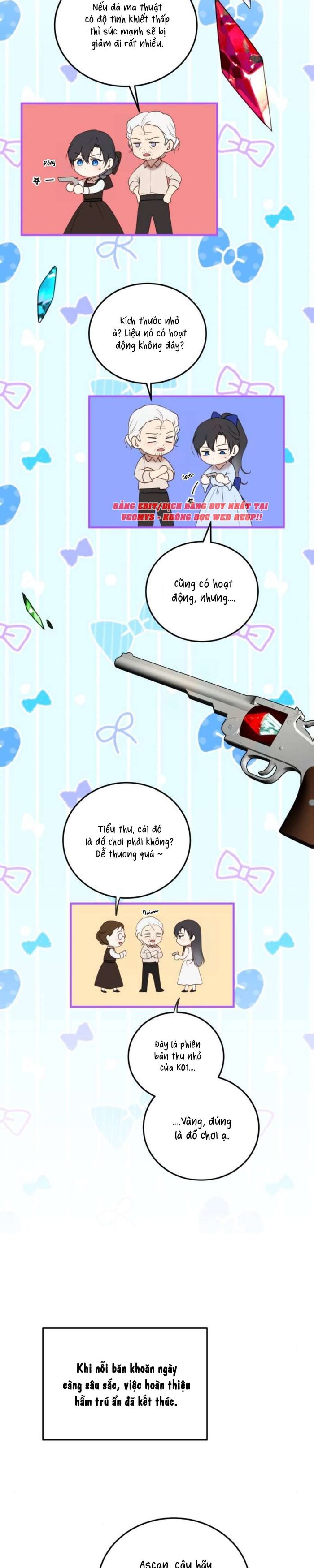 Ác nữ chỉ muốn sống yên bình - Chap 37 Ảnh 3