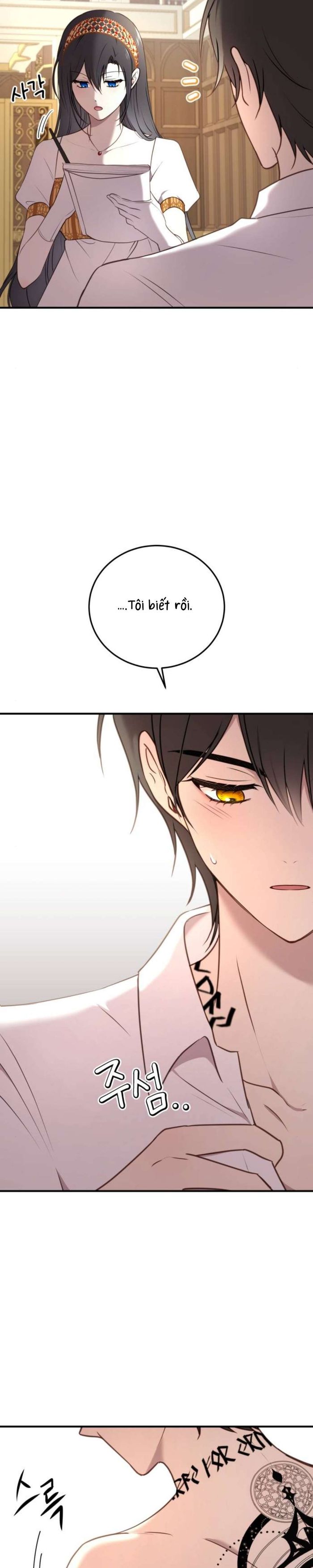 Ác nữ chỉ muốn sống yên bình - Chap 37 Ảnh 21
