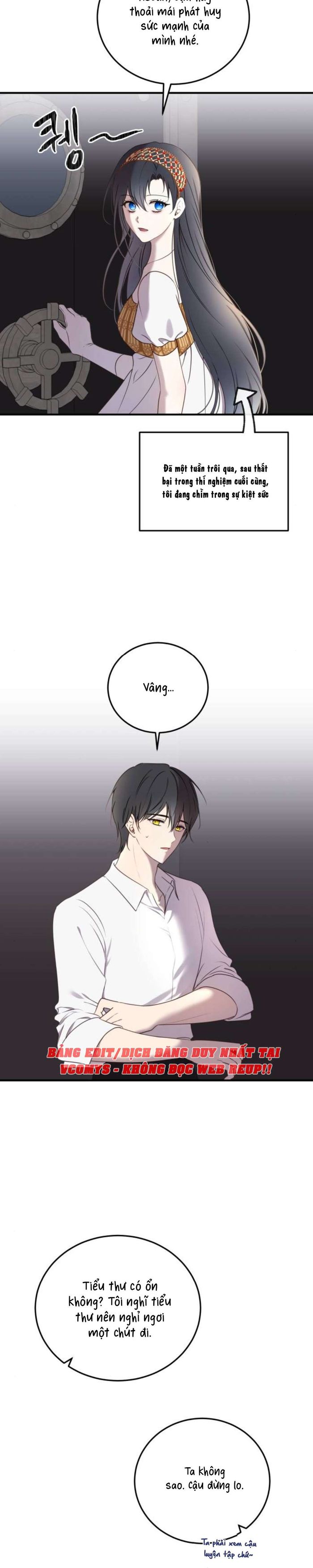 Ác nữ chỉ muốn sống yên bình - Chap 37 Ảnh 4