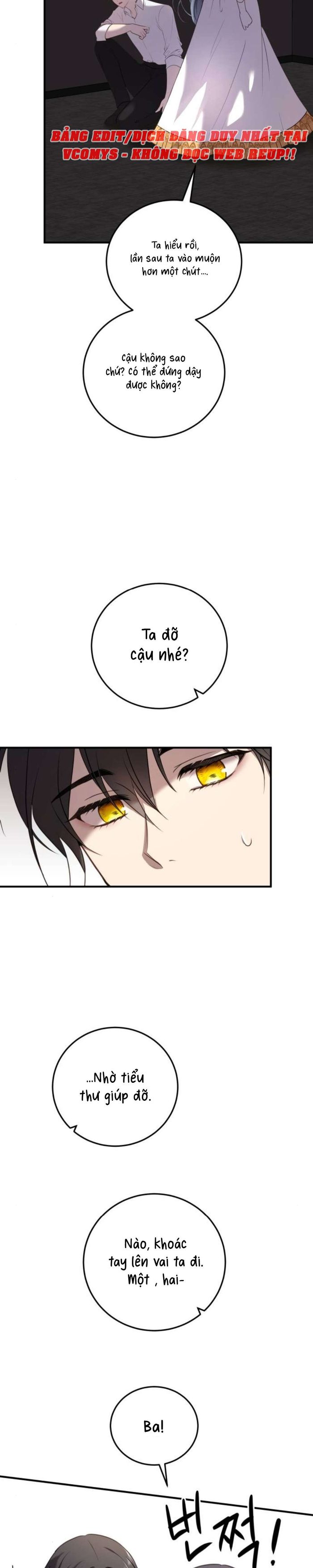 Ác nữ chỉ muốn sống yên bình - Chap 37 Ảnh 10