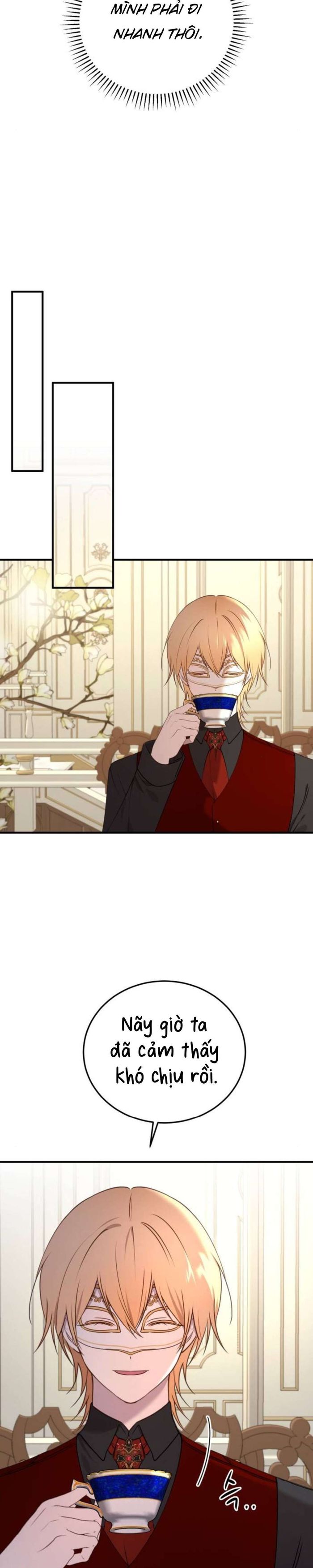 Ác nữ chỉ muốn sống yên bình - Chap 38 Ảnh 11