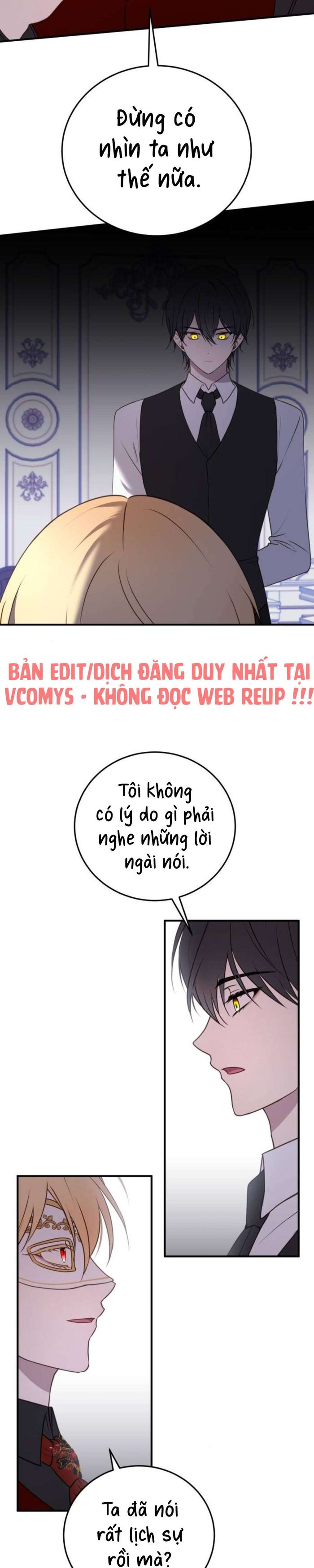 Ác nữ chỉ muốn sống yên bình - Chap 38 Ảnh 12