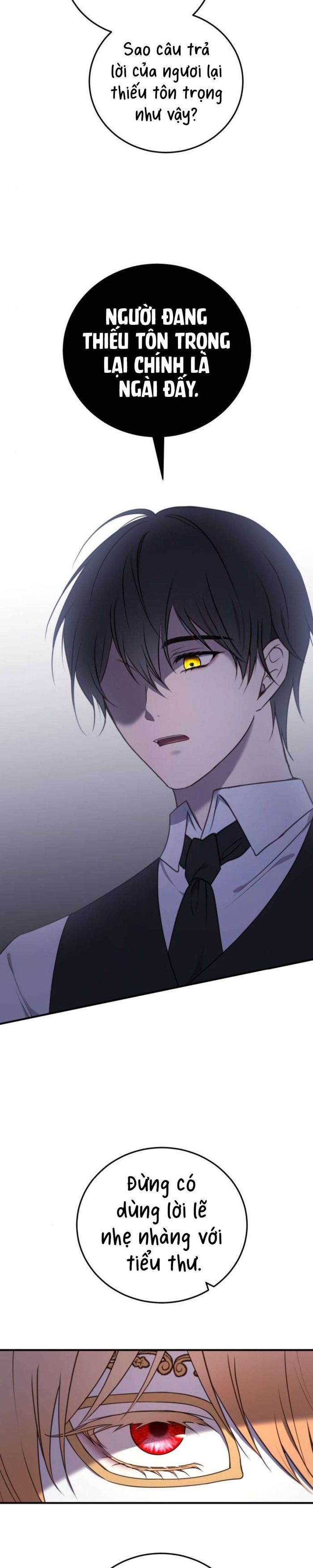 Ác nữ chỉ muốn sống yên bình - Chap 38 Ảnh 13