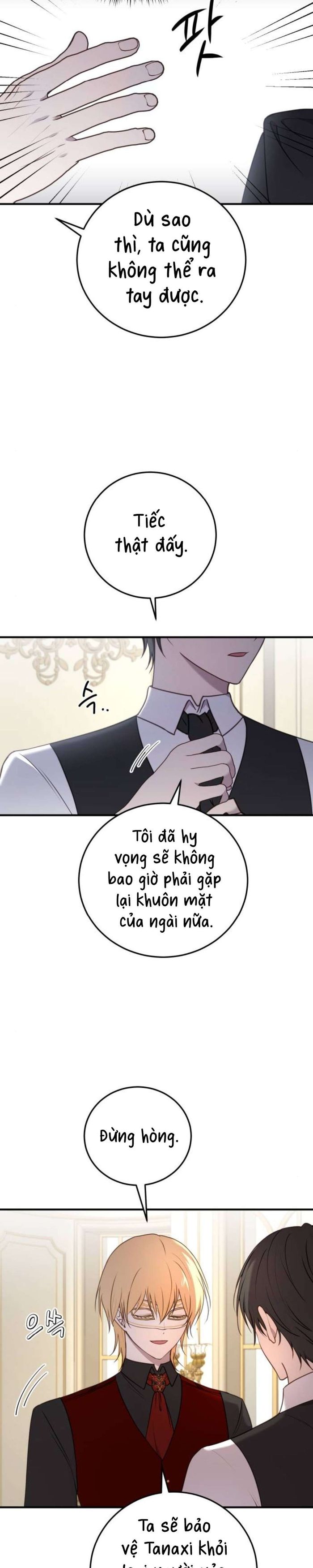 Ác nữ chỉ muốn sống yên bình - Chap 38 Ảnh 18