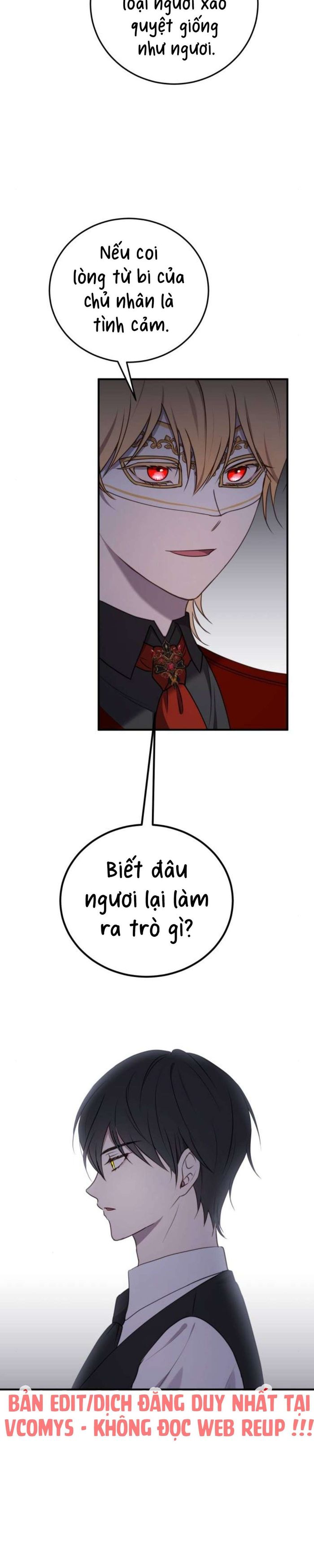 Ác nữ chỉ muốn sống yên bình - Chap 38 Ảnh 19