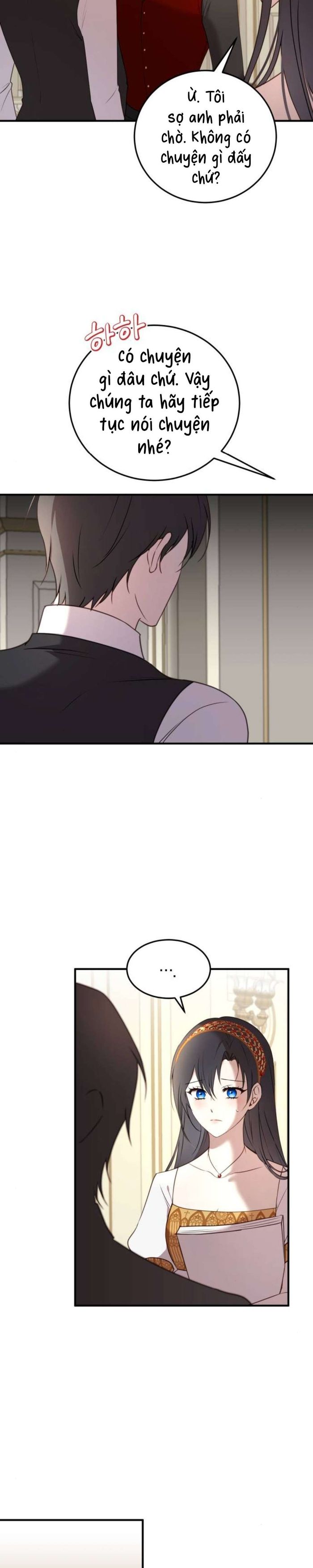 Ác nữ chỉ muốn sống yên bình - Chap 38 Ảnh 23