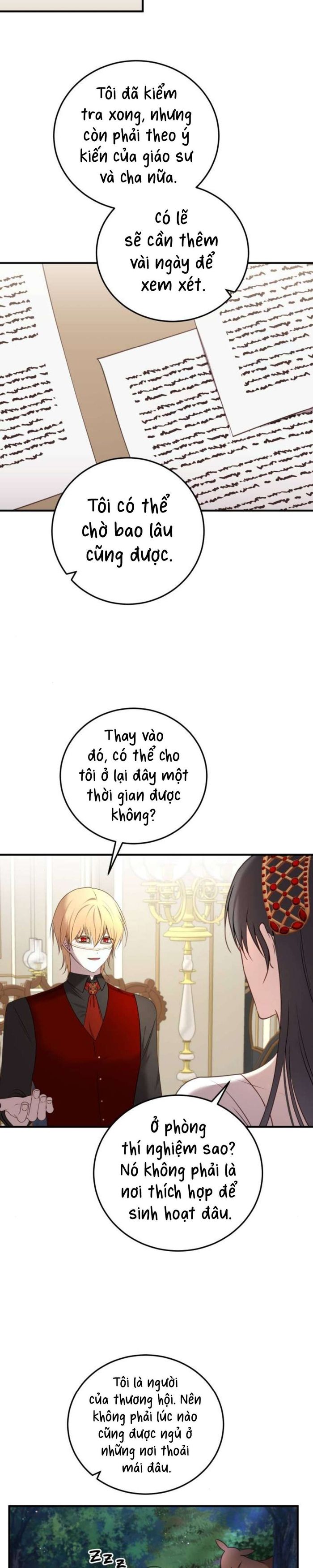 Ác nữ chỉ muốn sống yên bình - Chap 38 Ảnh 24