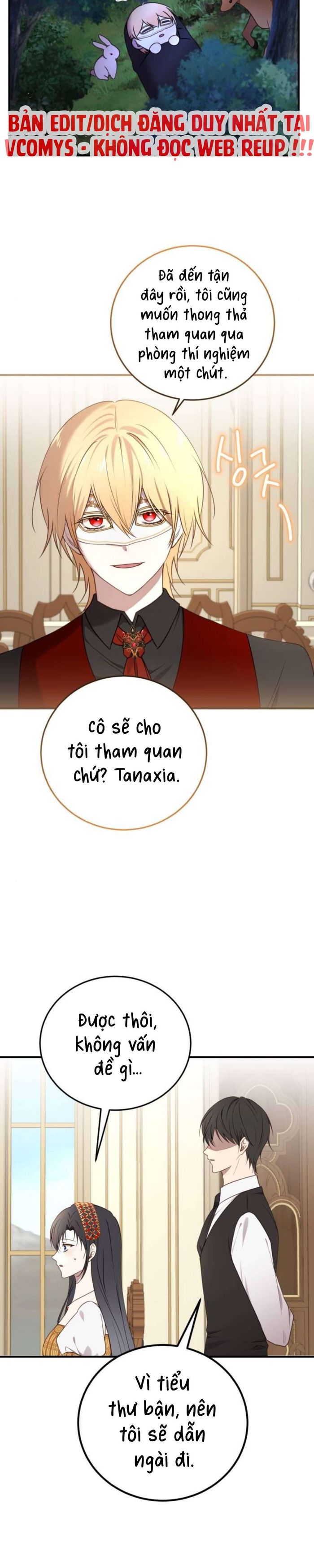 Ác nữ chỉ muốn sống yên bình - Chap 38 Ảnh 25