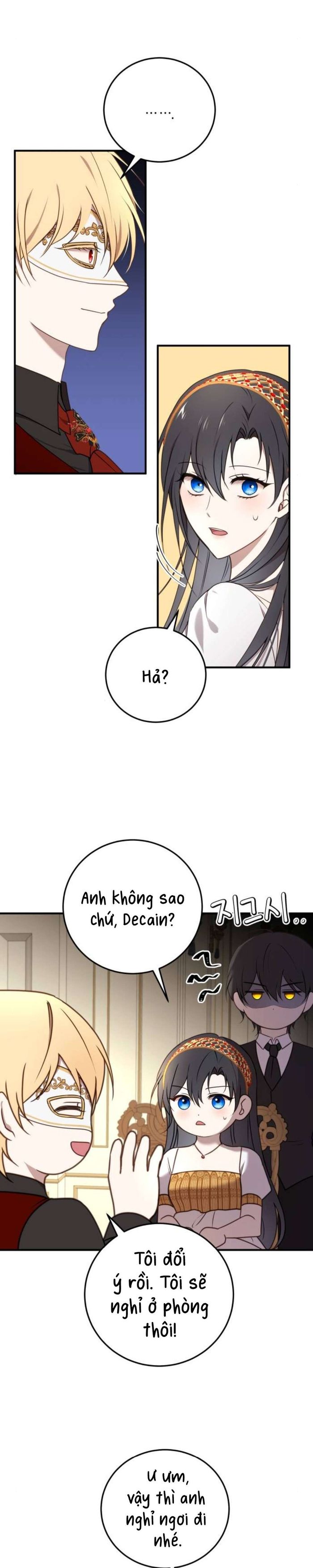 Ác nữ chỉ muốn sống yên bình - Chap 38 Ảnh 26