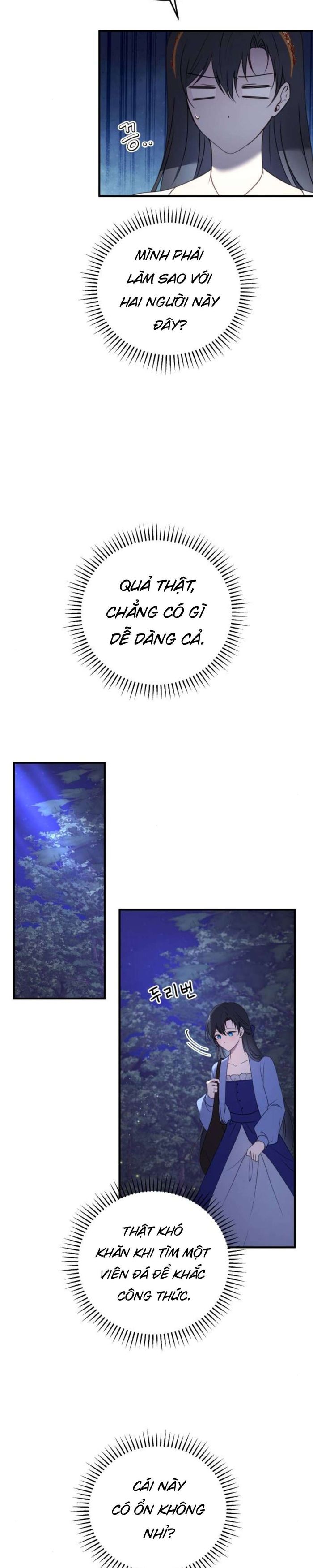 Ác nữ chỉ muốn sống yên bình - Chap 38 Ảnh 27