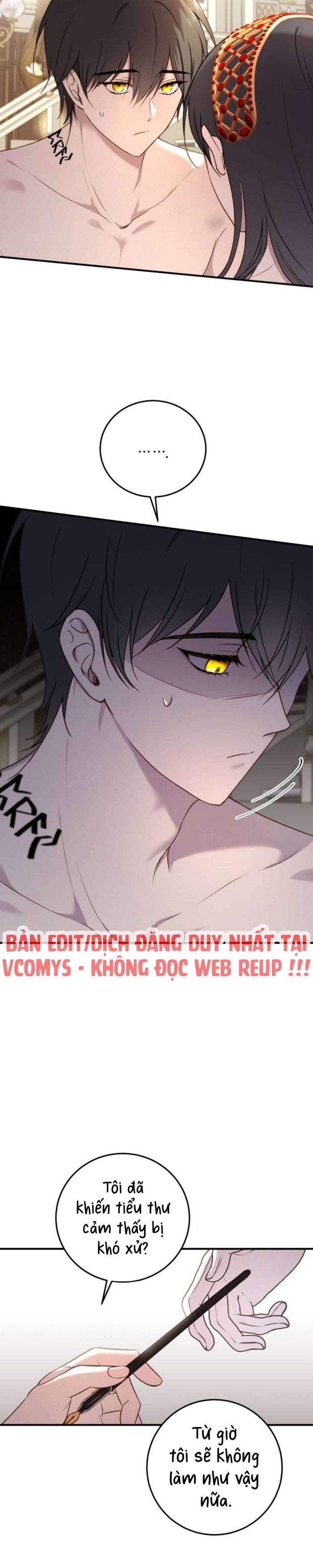 Ác nữ chỉ muốn sống yên bình - Chap 38 Ảnh 4