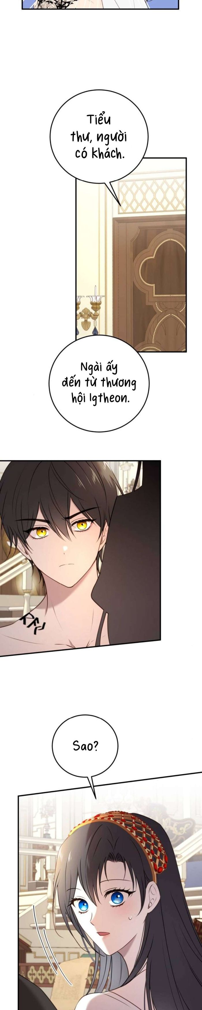 Ác nữ chỉ muốn sống yên bình - Chap 38 Ảnh 6