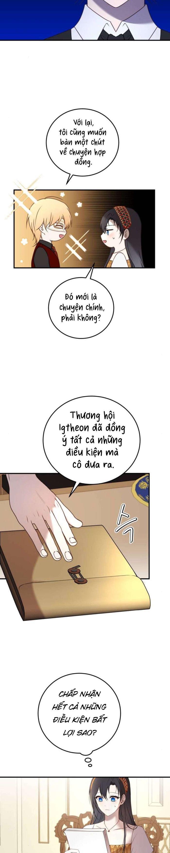 Ác nữ chỉ muốn sống yên bình - Chap 38 Ảnh 9