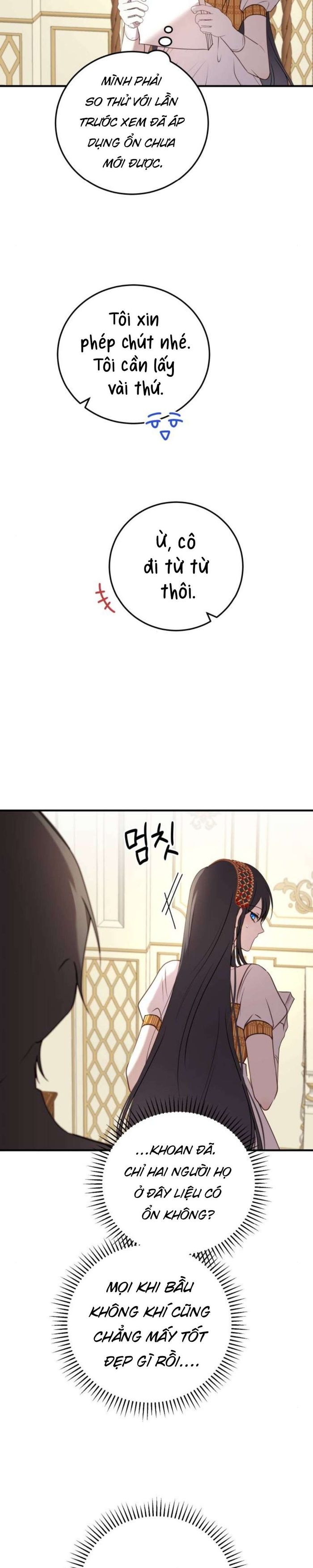 Ác nữ chỉ muốn sống yên bình - Chap 38 Ảnh 10