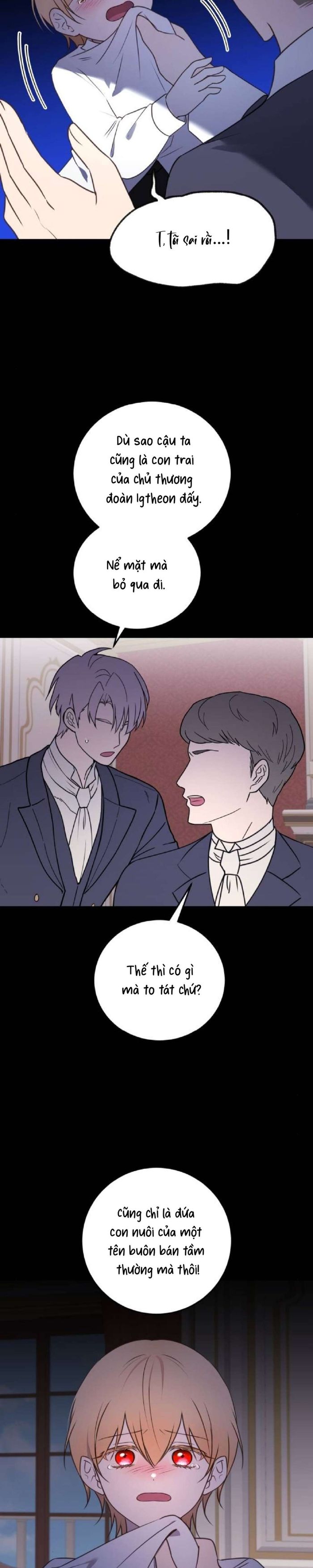 Ác nữ chỉ muốn sống yên bình - Chap 39 Ảnh 12