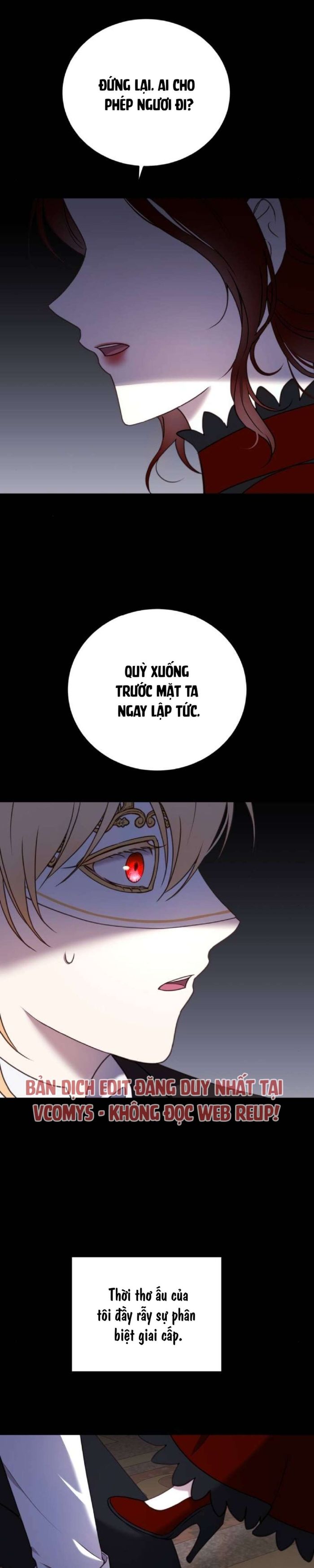 Ác nữ chỉ muốn sống yên bình - Chap 39 Ảnh 14