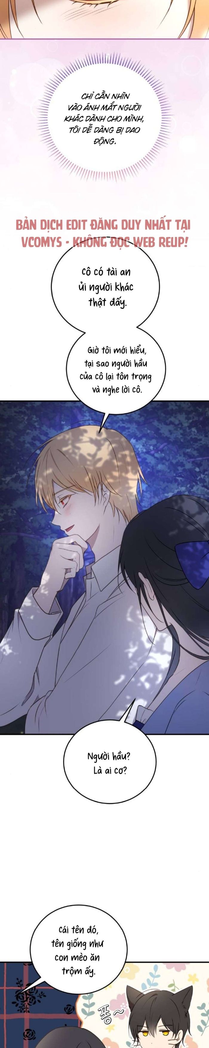Ác nữ chỉ muốn sống yên bình - Chap 39 Ảnh 18