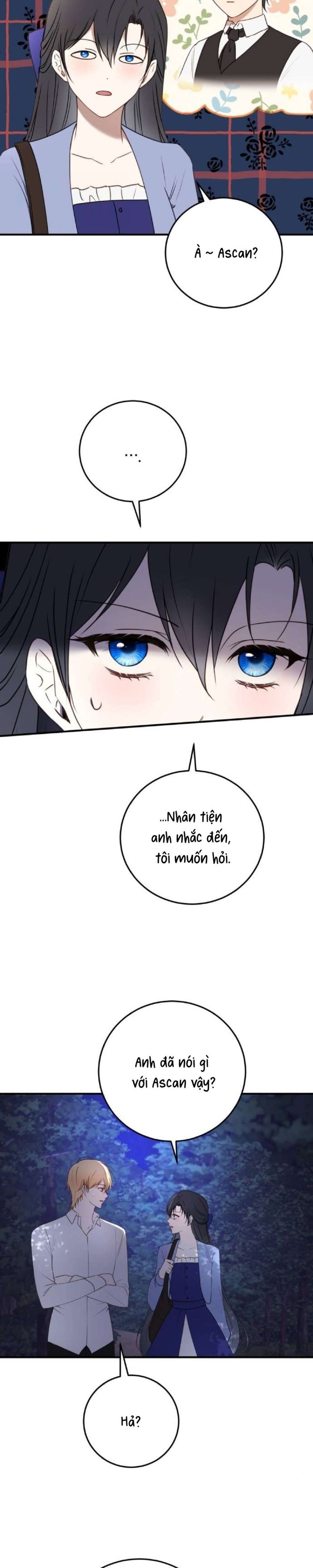 Ác nữ chỉ muốn sống yên bình - Chap 39 Ảnh 19