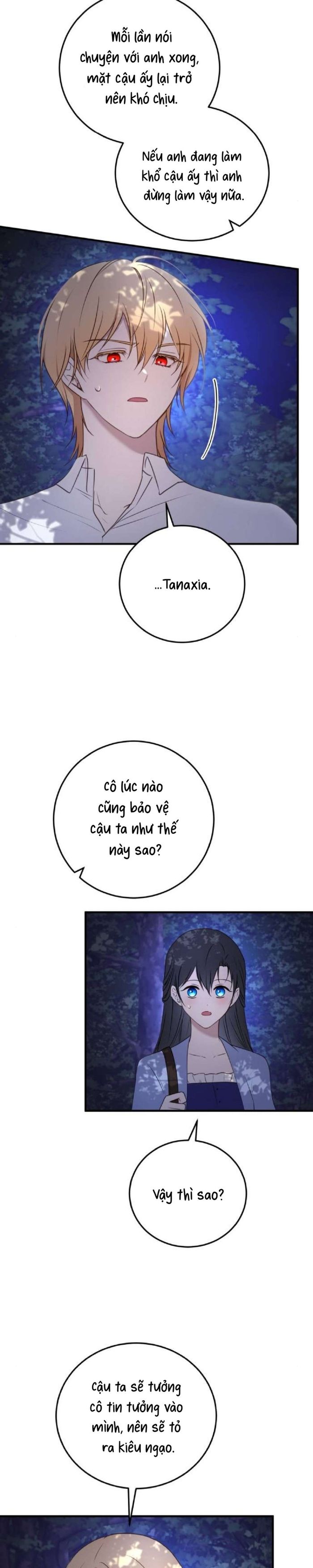 Ác nữ chỉ muốn sống yên bình - Chap 39 Ảnh 20