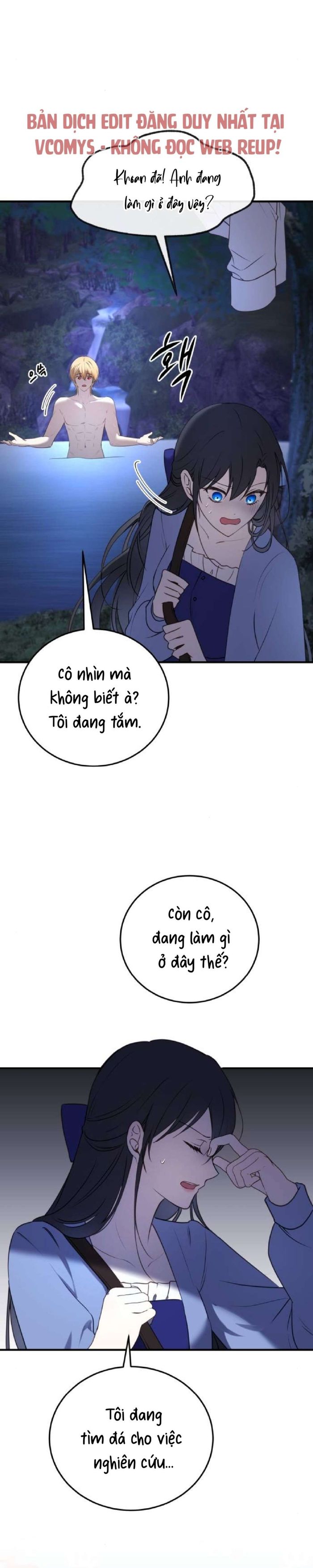 Ác nữ chỉ muốn sống yên bình - Chap 39 Ảnh 3