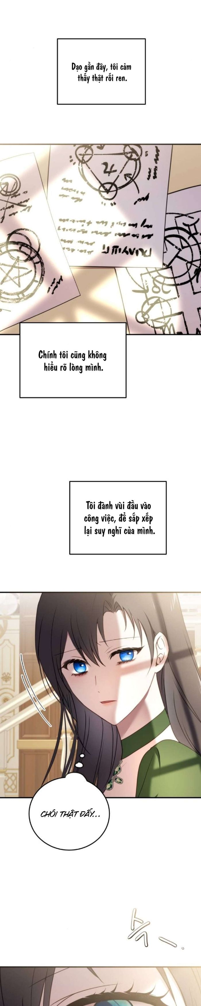 Ác nữ chỉ muốn sống yên bình - Chap 39 Ảnh 25