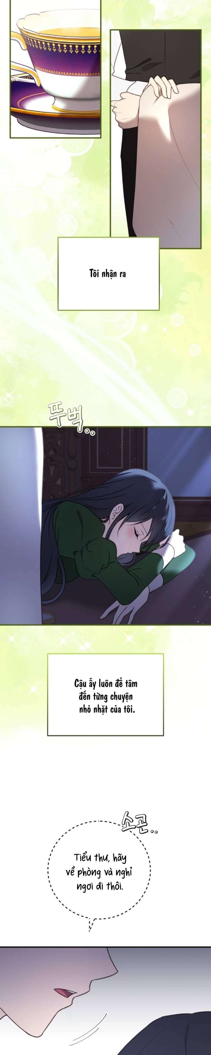Ác nữ chỉ muốn sống yên bình - Chap 39 Ảnh 28