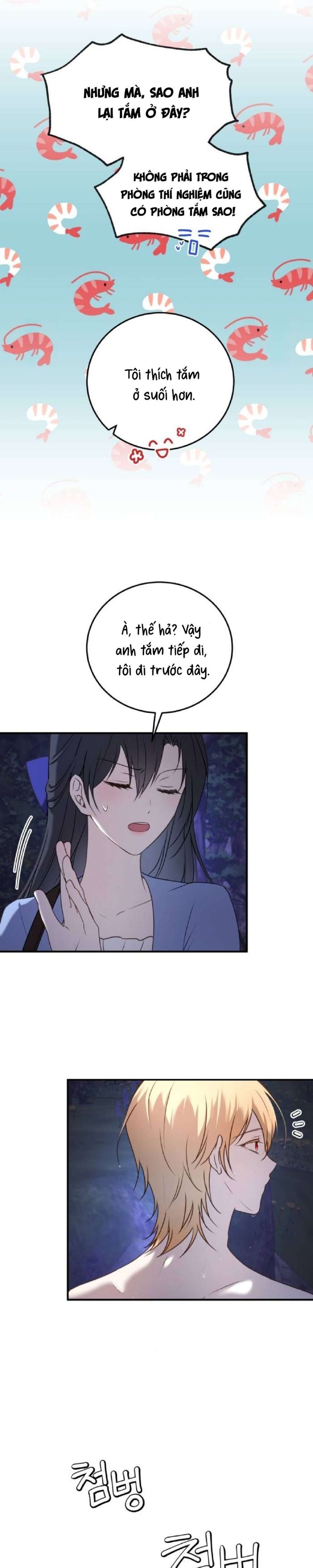 Ác nữ chỉ muốn sống yên bình - Chap 39 Ảnh 4