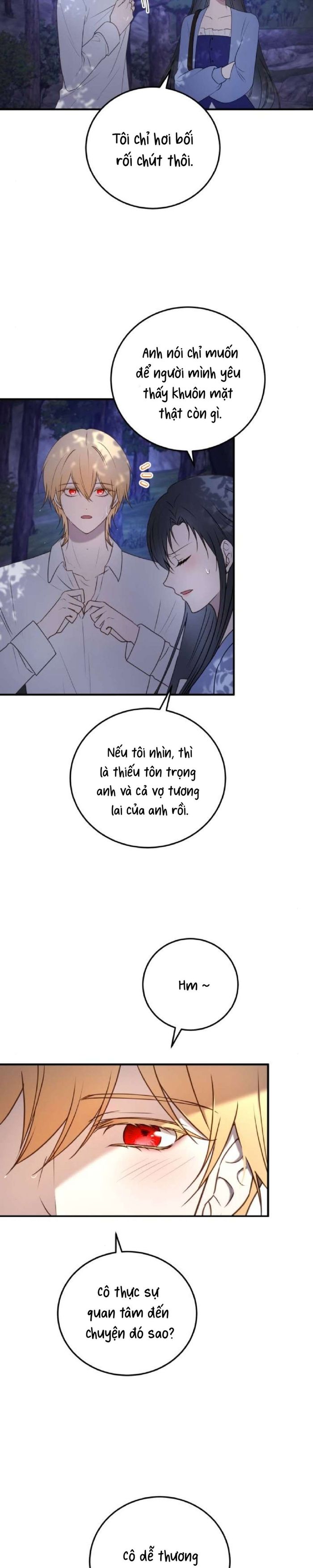 Ác nữ chỉ muốn sống yên bình - Chap 39 Ảnh 7
