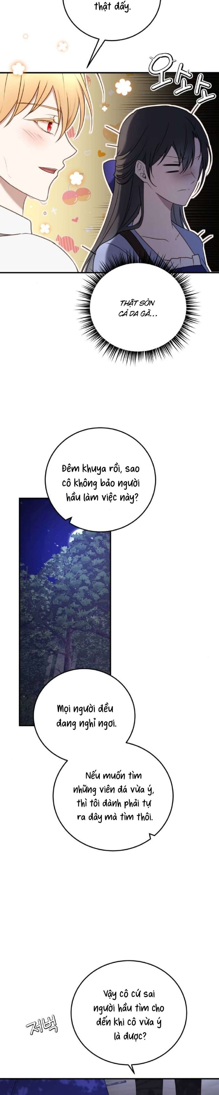 Ác nữ chỉ muốn sống yên bình - Chap 39 Ảnh 8