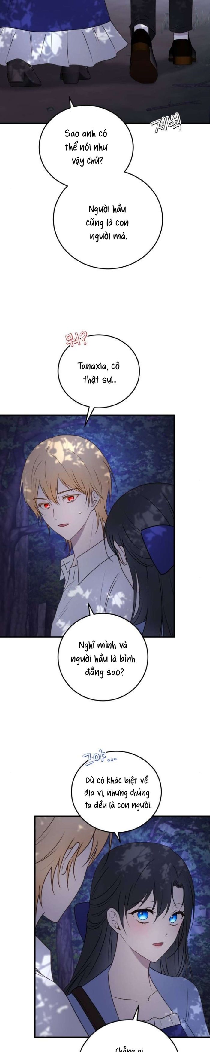 Ác nữ chỉ muốn sống yên bình - Chap 39 Ảnh 9