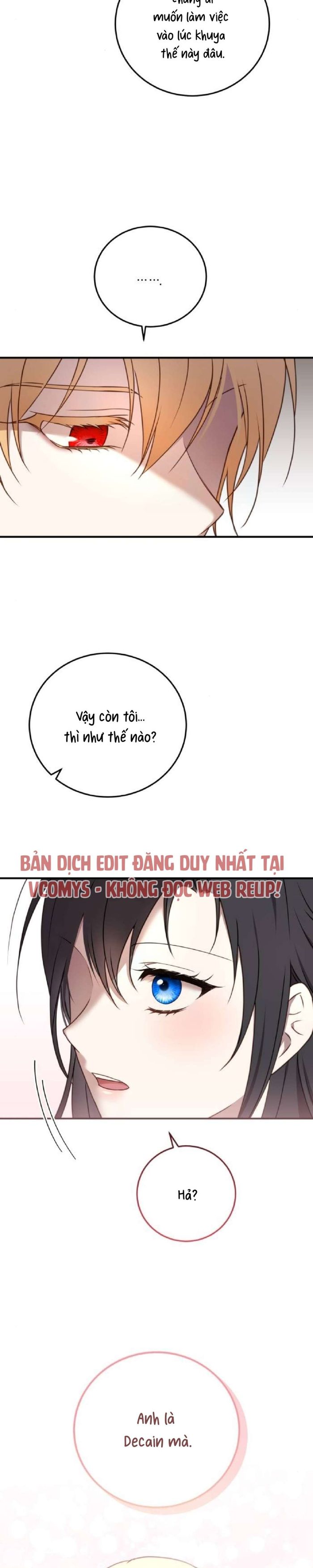Ác nữ chỉ muốn sống yên bình - Chap 39 Ảnh 10