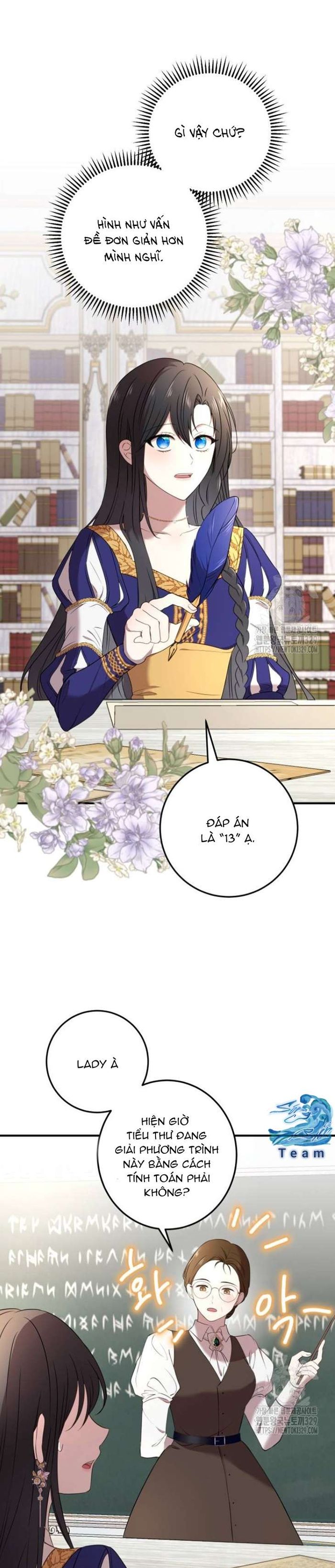 Ác nữ chỉ muốn sống yên bình - Chap 4 Ảnh 2
