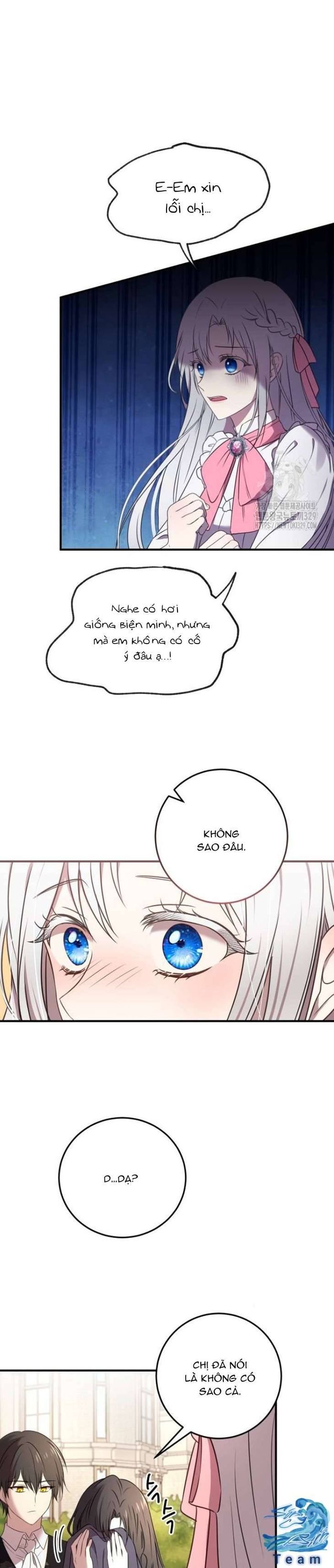 Ác nữ chỉ muốn sống yên bình - Chap 4 Ảnh 15