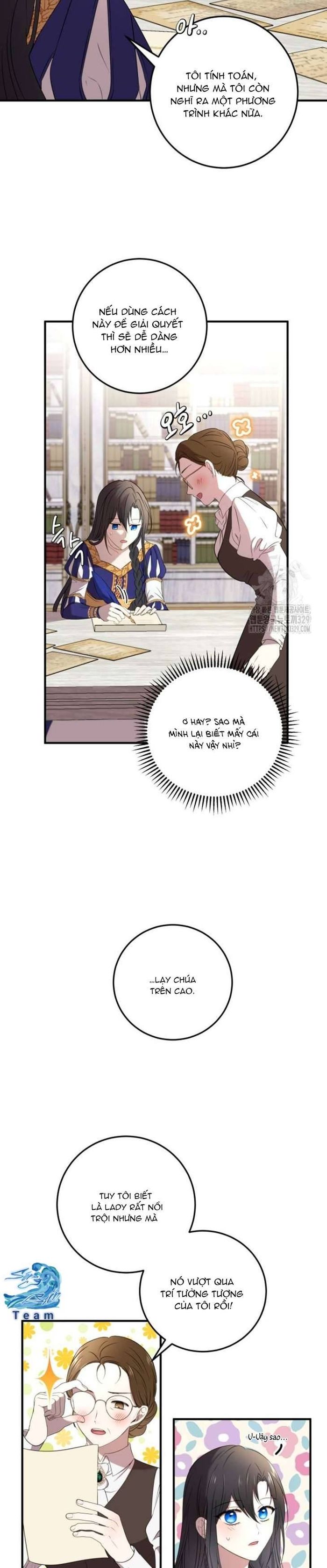 Ác nữ chỉ muốn sống yên bình - Chap 4 Ảnh 3