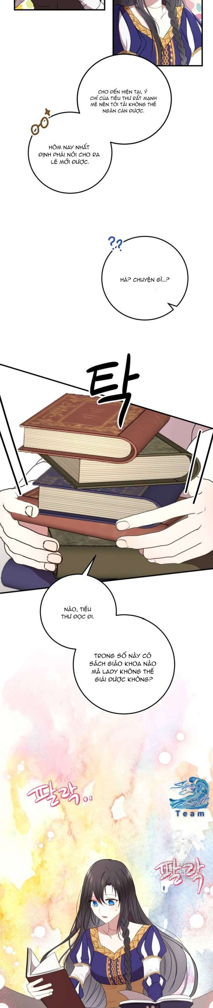 Ác nữ chỉ muốn sống yên bình - Chap 4 Ảnh 4
