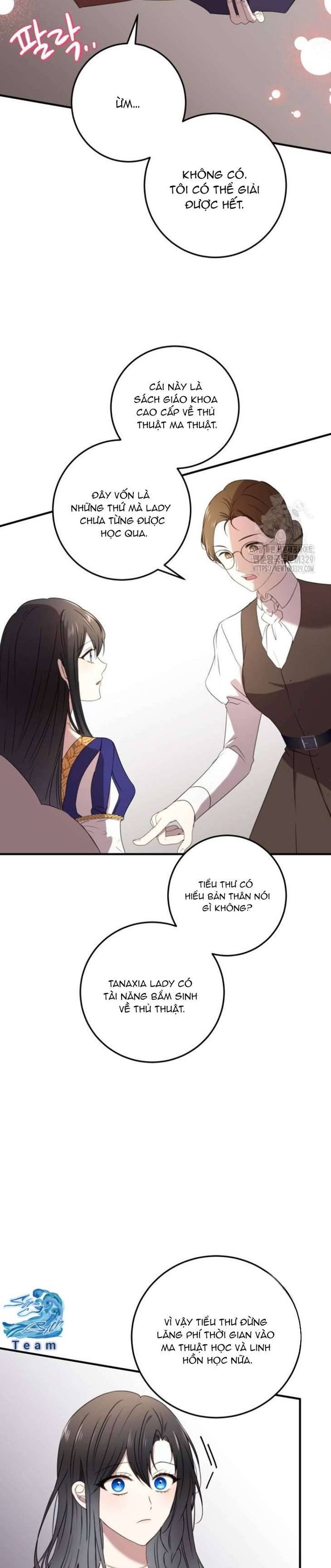 Ác nữ chỉ muốn sống yên bình - Chap 4 Ảnh 5