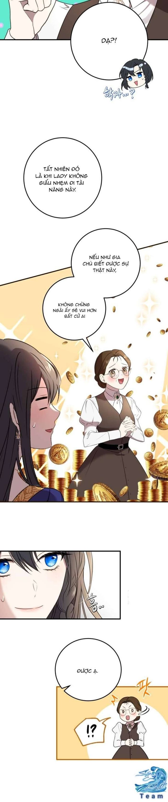 Ác nữ chỉ muốn sống yên bình - Chap 4 Ảnh 8