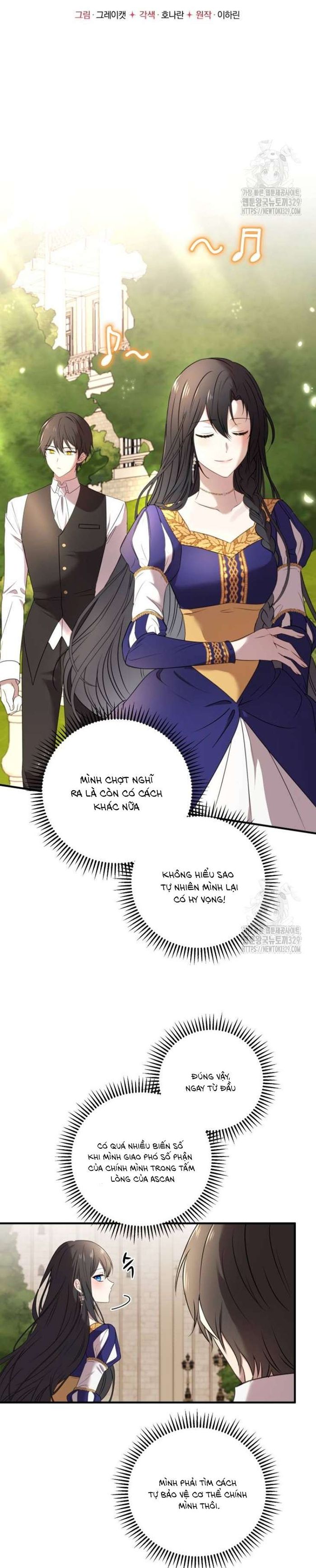 Ác nữ chỉ muốn sống yên bình - Chap 4 Ảnh 10